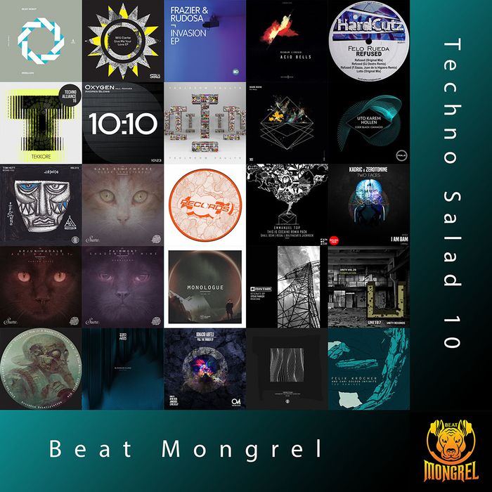 Techno Salad 10 artwork